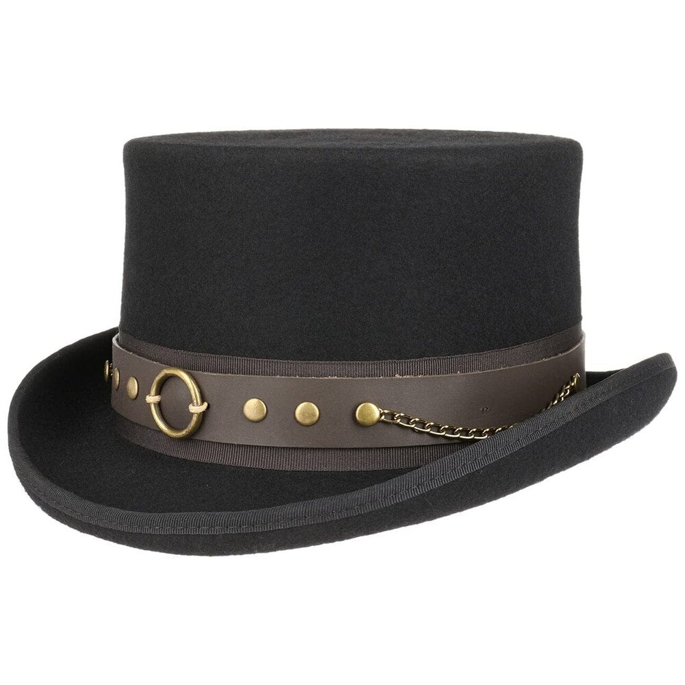 6894 Steampunk Top Hat - Jubilee